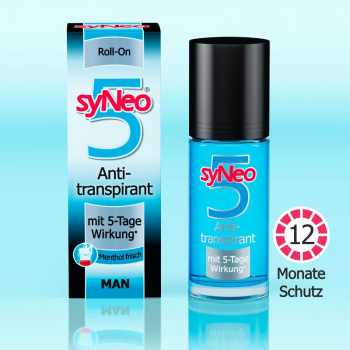 syNeo 5 Antitranspirant MAN Roll-On, 50ml